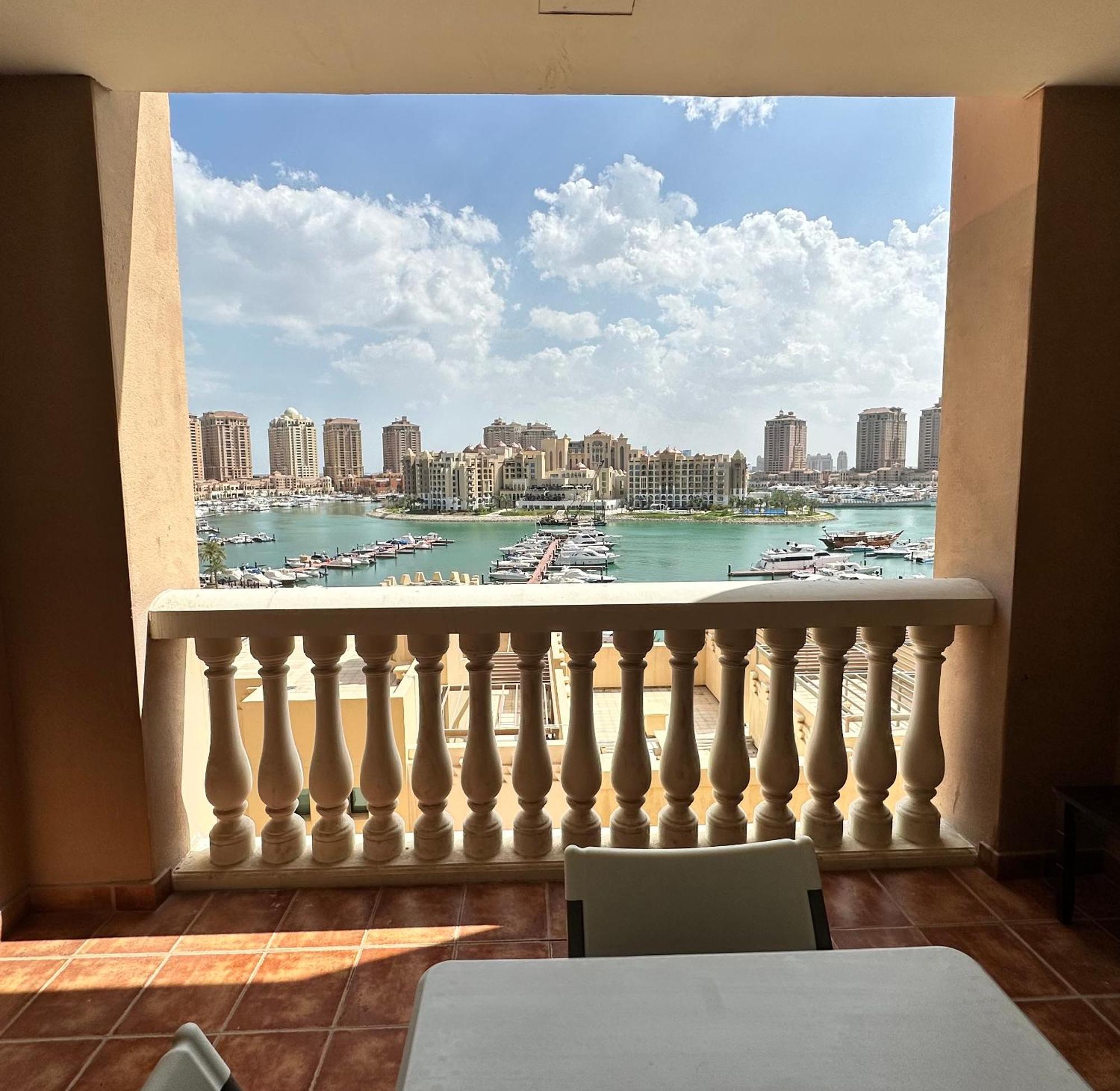 Apartamento Alken Studio Doha Exterior foto